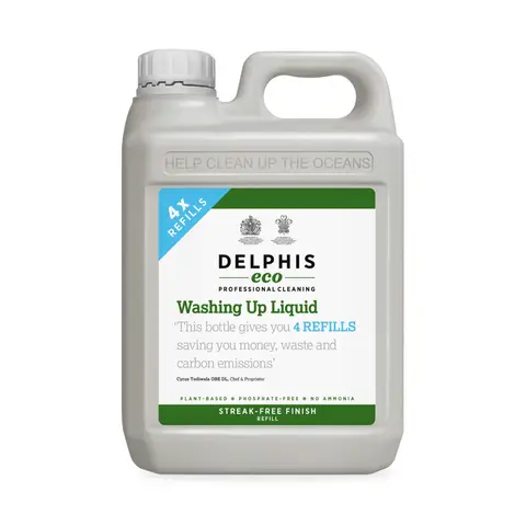 Delphis Eco Washing Up Liquid 2l Refill