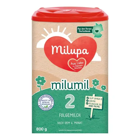 Milupa Milumil 2 Nachfolge-Milch 800 g