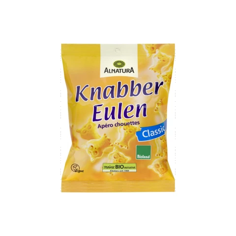 Alnatura Bio Knabber-Eulen Classic 100 g