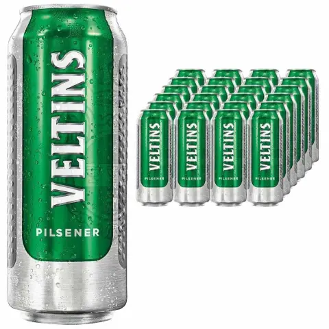 VELT.PILSENER 24x0,5L   (einschließlich 6,00€ Pfand)
