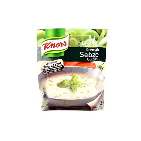 knorr Suppenmix, Geschmack: Gemüsecremesuppe, 68 g 