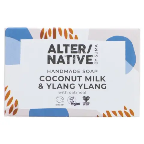 Alter/native By Suma Boxed Soap Coconut Milk& Ylang