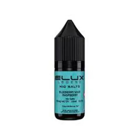 Elux Legend Nic Salt E-liquid Blueberry sour raspberry 10mg