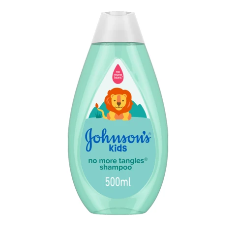 J&J No More Tangles Shampoo 500ML