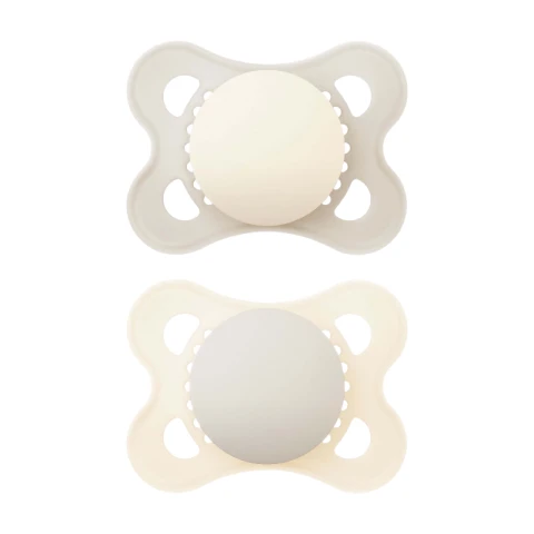 Mam Original 0-6 mth Soother x 2 unisex