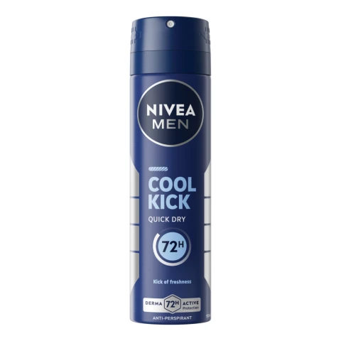 NIVEA MEN Cool Kick Anti-Perspirant Deodorant Spray 150ml