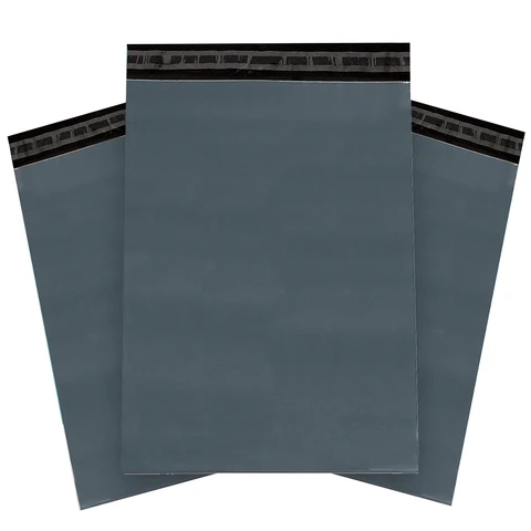 Triplast Mailing Bags 17x24" Grey Pack of 50