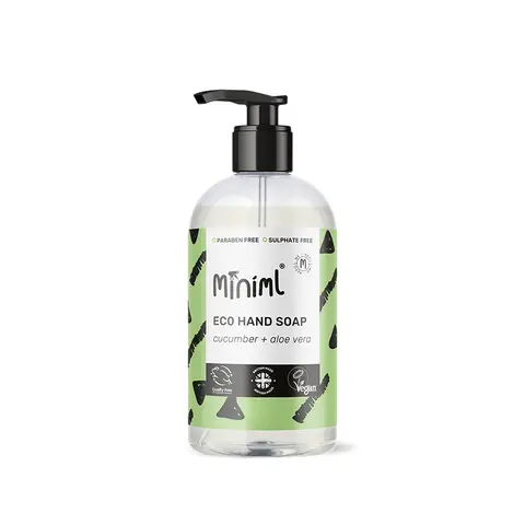Miniml Hand Wash Cucumber & Aloe Vera 500ml