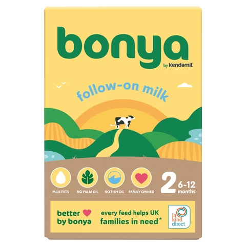 Bonya Follow On Milk 6-12 Months 800g