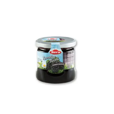 Sera Schwarze Maulbeermarmelade, Karadut Reçeli, 400g