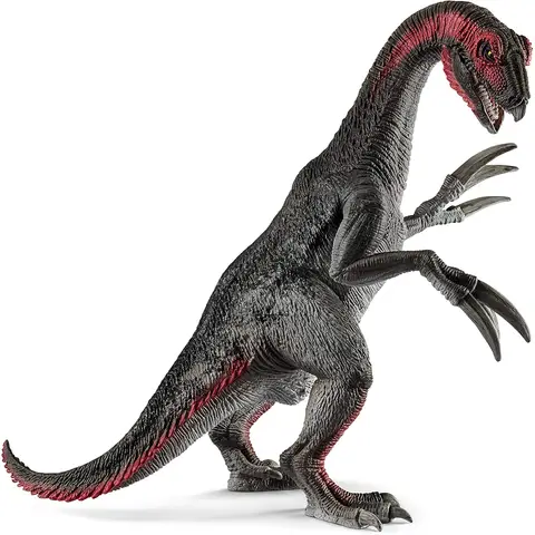SCHLEICH Dinosaurier | Therizinosaurus 15003 | detaillierter Dinosaurier mit beweglichem Kiefer und Armen | tolles Geschenk für Mädchen und Jungen Dinosaurierspielzeug ab 3 Jahren | 20 x 14 x 20 cm