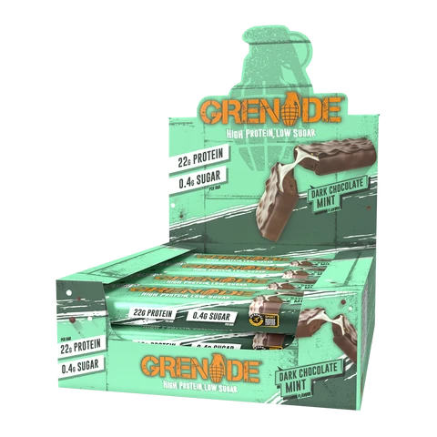 Body&Fit Grenade Protein Bars Dark Chocolate Mint 720 grams (12 bars)