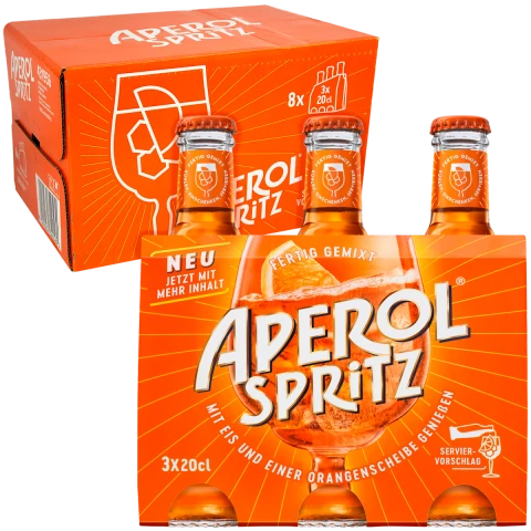 Aperol Spritz 10,5% 8x3x0,20L