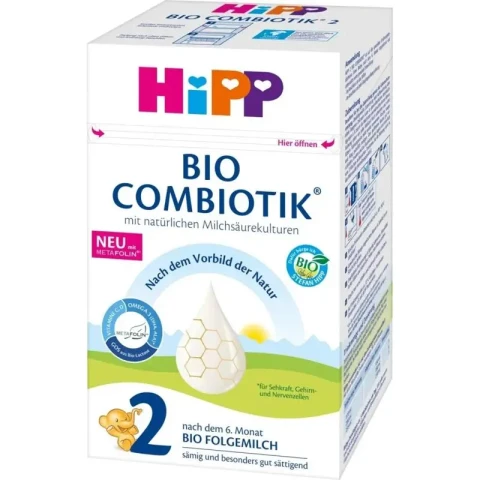 Hipp Bio Combiotik 2 Folgemilch ab 6. Monat 600g