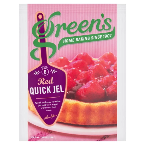 Greens Red Quick Jel Single Sachet 35g