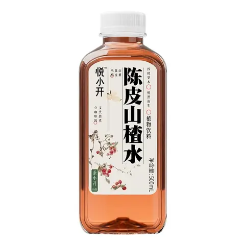 Yuexiaokai Chenpi Hawthorn Water drink悦小开陈皮山楂水500ml
