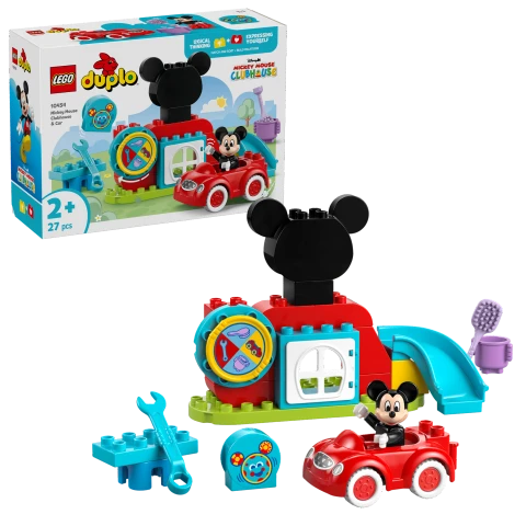 LEGO DUPLO 10454 Disney Mickey Mouse Clubhouse & Car Set