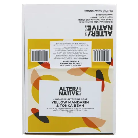 Alter/native By Suma Glycerine Soap - Mandarin
