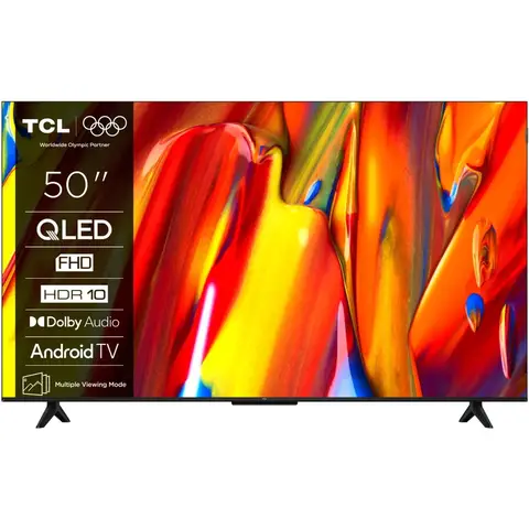 TCL 50V5C 50inch Full HD QLED 60Hz TV