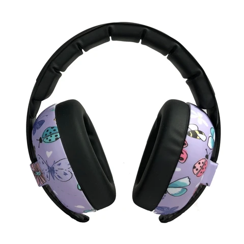 Baby Banz Baby hearing Protection Earmuffs 0-2 years Butterfly