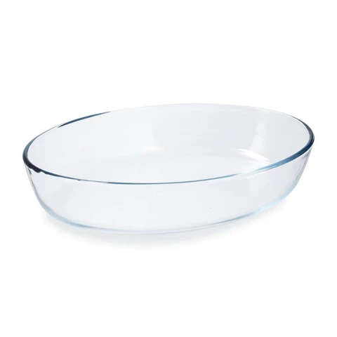 Iconic'S Bol elliptique en Pyrex 30 x 21 cm
