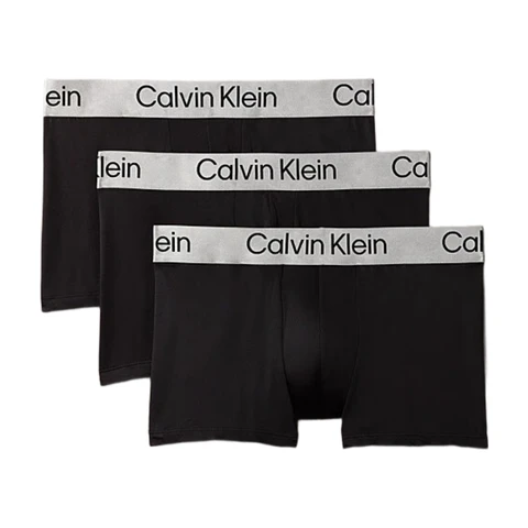 TRUNK 3PK. UB1 Black Men XL