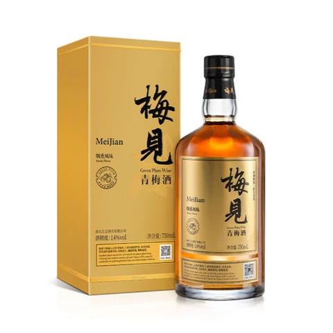 Meijian Rauchiger Geschmack Grüner Pflaumenwein 750ml