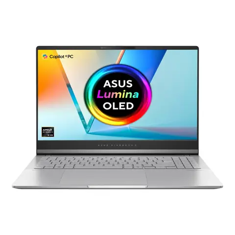 ASUS Vivobook 15.6" AI Laptop - AMD Ryzen AI 9, 32GB/ 1TB - Silver