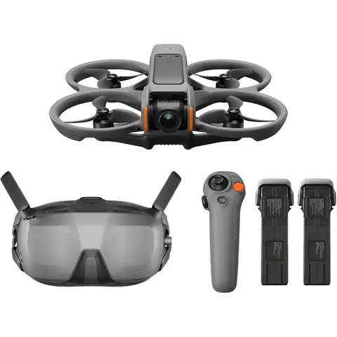 DJI Avata 2 Fly smart combo - Trois Batteries