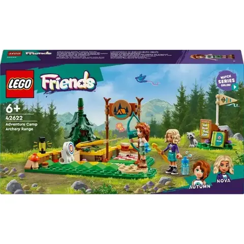 Lego 42622 Friends Abenteuer-Camp Bogenschießplatz