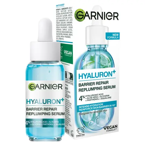 Garnier SkinActive Hyaluronic Aloe Replumping Super Serum 30ml