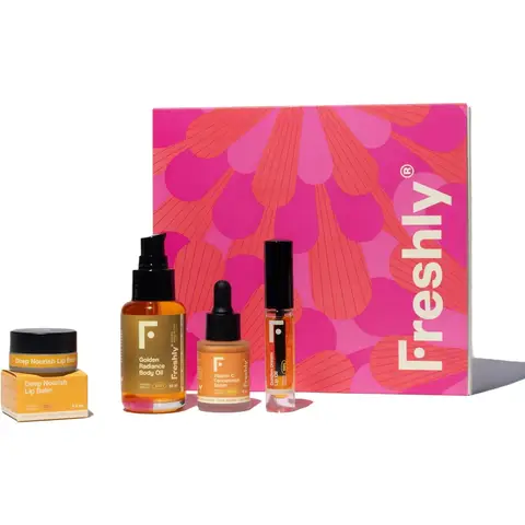 Freshly Cosmetics Cadeauset Vitamine C & Hydratatie Essentials DDLM 2025