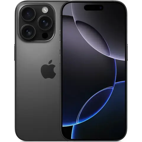 Apple iPhone 16 Pro Zwart Titaan 512GB