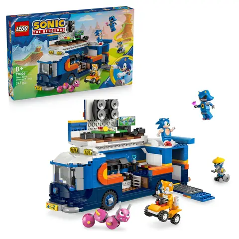 LEGO Sonic 77006 Team Sonic Command Truck