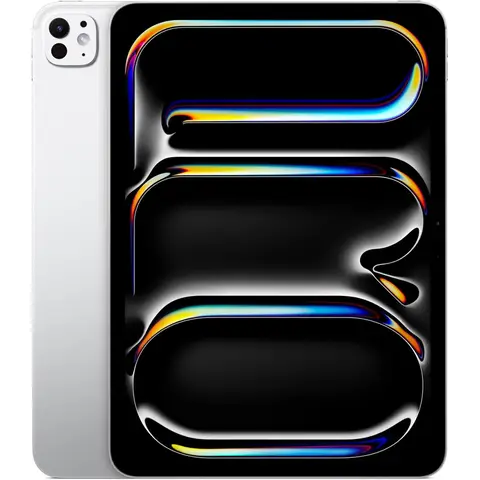 Apple 11-inch iPad Pro M5 Wi-Fi - Tablet - 256 GB - 11" Tandem OLED (2420 x 1668) - met standaard glas - zilver