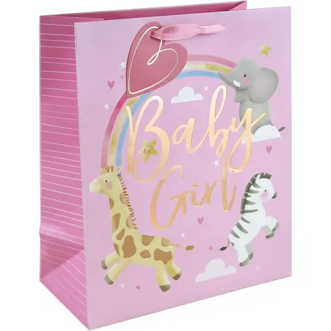 CLAIREFONTAINE Baby Girl Large Gift Bag