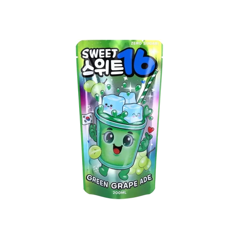 Sweet16 Ade (Suikervrij) /met Zoetstoffen