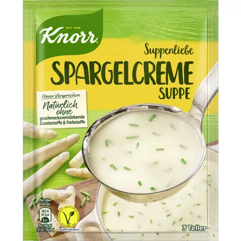 Knorr Suppenliebe Spargelcremesuppe 750 ml