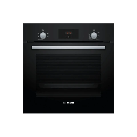 Bosch HHF113BA0B Series 2 Built-in Single Electric Oven - Black