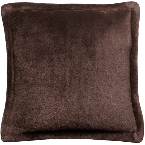 Coussin Moelleux Ébène 50 x 50