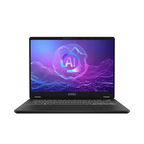MSI Prestige 14 AI+ Evo C2VMG-002FR: Core Ultra 7 258V - 32GB LPDDR5 - SSD 1TB NVMe PCIe - Intel® Arc Graphics - 14" OLED + 120Hz - Windows 11 Professional