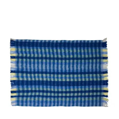 Loom Plaid Bleu