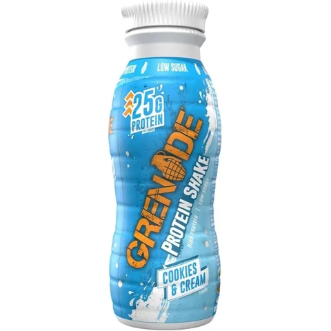 Grenade Protein Nutrition Shake Cookies & Cream Flavour - 330ml