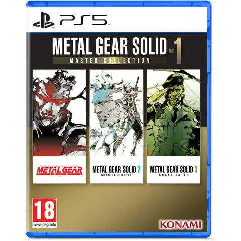 Konami Metal Gear Solid: Master Collection Vol. 1 PS5