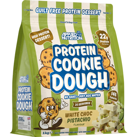 Applied Nutrition Protein Nutrition Cookie Dough White Chocolate Pistachio Flavour - 1kg