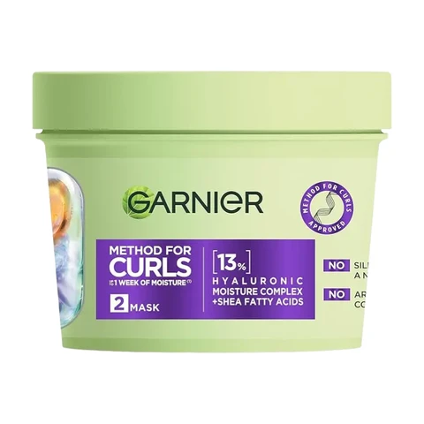 Garnier Method For Curls Mask 370ml