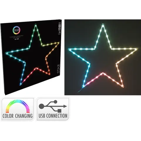 STAR 45LED RGB