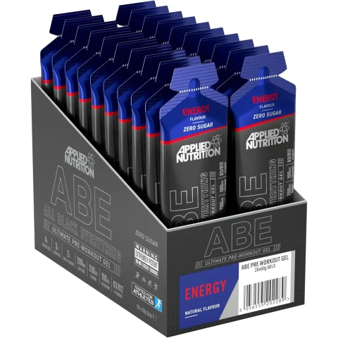 Applied Nutrition ABE Pre Workout Gel Energy Flavour - 12 X 60ML