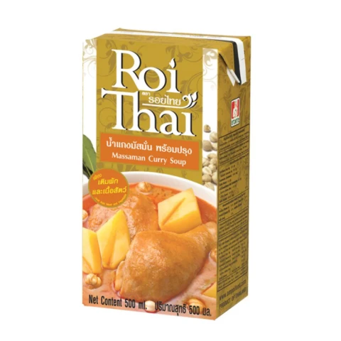 Roi Thai MASSAMAN Curry Cooking Sauce 500ml