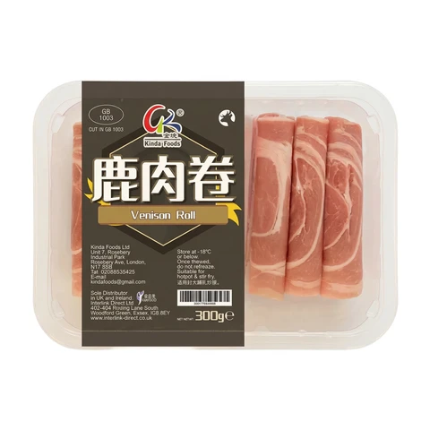 Kinda Venison Roll 300g